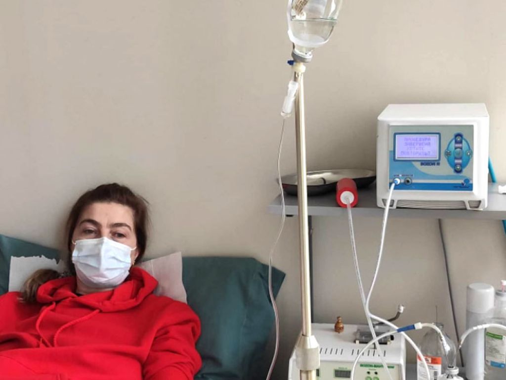 Ozonotherapy in Harmonia Clinic Tbilisi